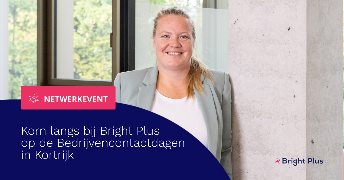 Bright Plus op Bedrijvencontactdagen Kortrijk